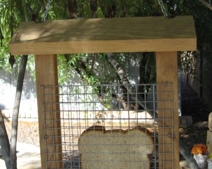 Bread Bird Feeder Etsy