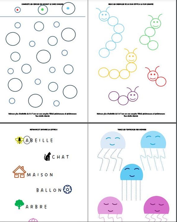 terilla reutilizable para colorear para niños, juguet educativos para niños, juguet