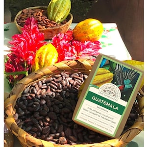 Kakaopastete Criollo Artisanale ~ 100% rein, naturel und brutal ~ Herkunft: Guatemala ~ Grade Cérémoniel