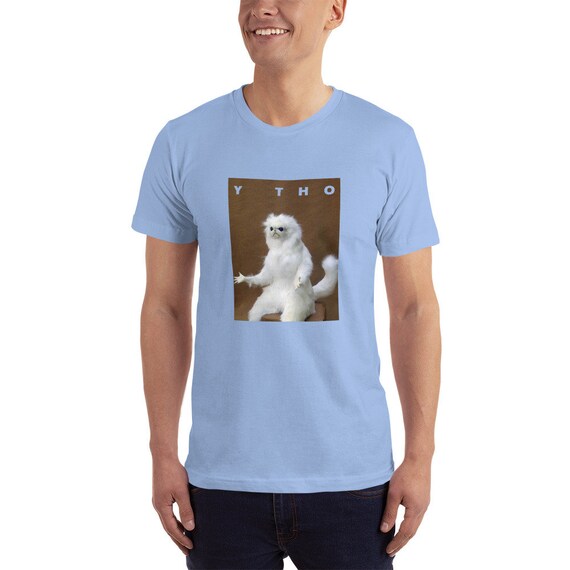 Persian Cat Room Guardian Meme T Shirt Persian Cat Room Guardian Meme T Shirt