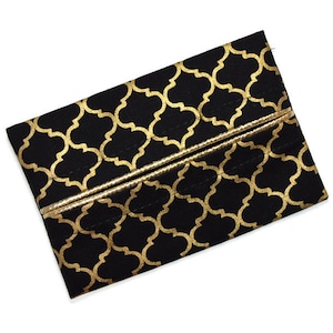 Travel Tissue Holder, Purse Size Tissue Holder, Travel Tissue Cozy, Pocket Tissue Holder, Personal Size Tissue Case