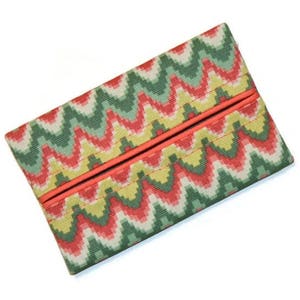 Travel Tissue Holder, Purse Size Tissue Holder, Travel Tissue Cozy, Pocket Tissue Holder, Personal Size Tissue Case