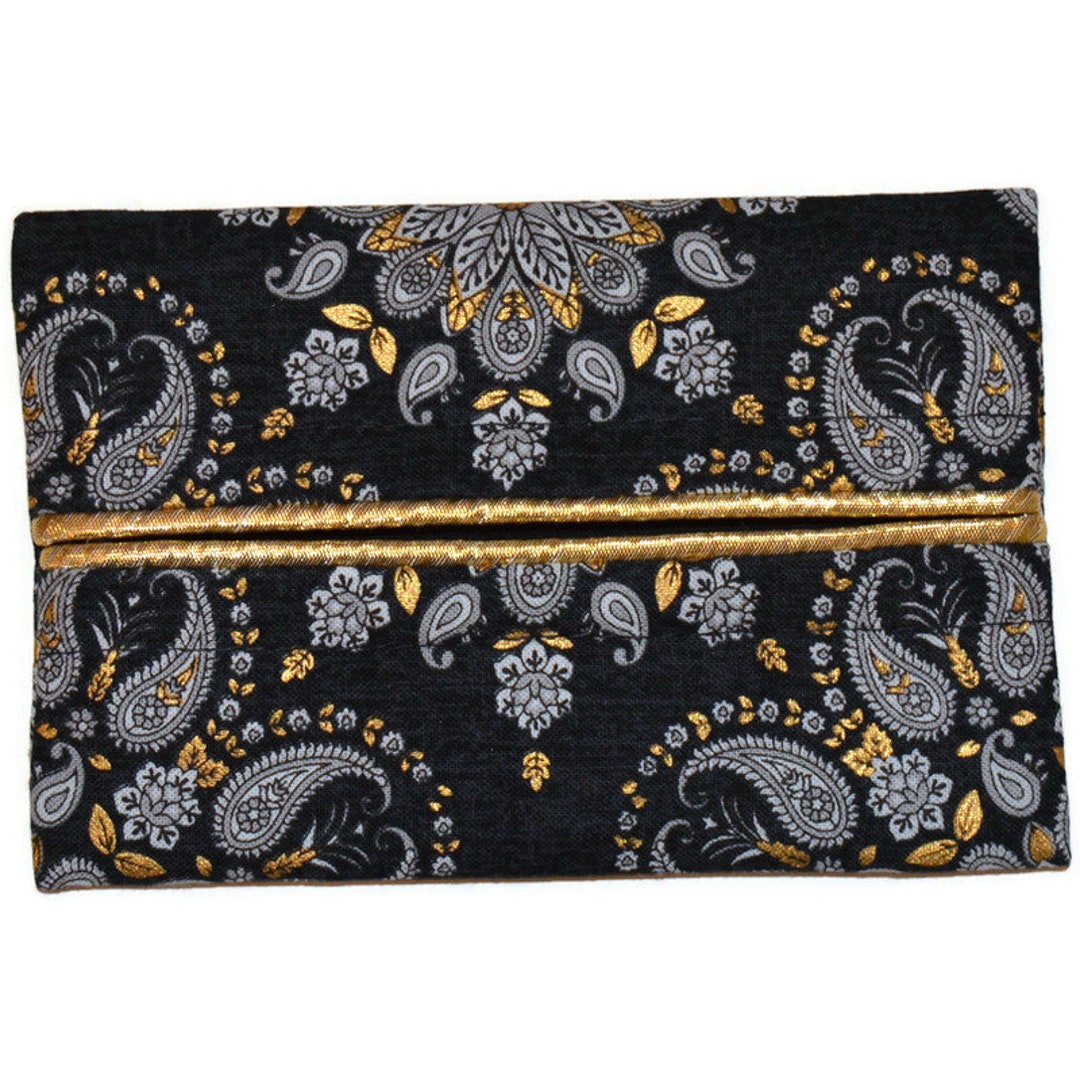 Travel Tissue Holder Purse Size Tissue Holder Travel Tissue Etsy