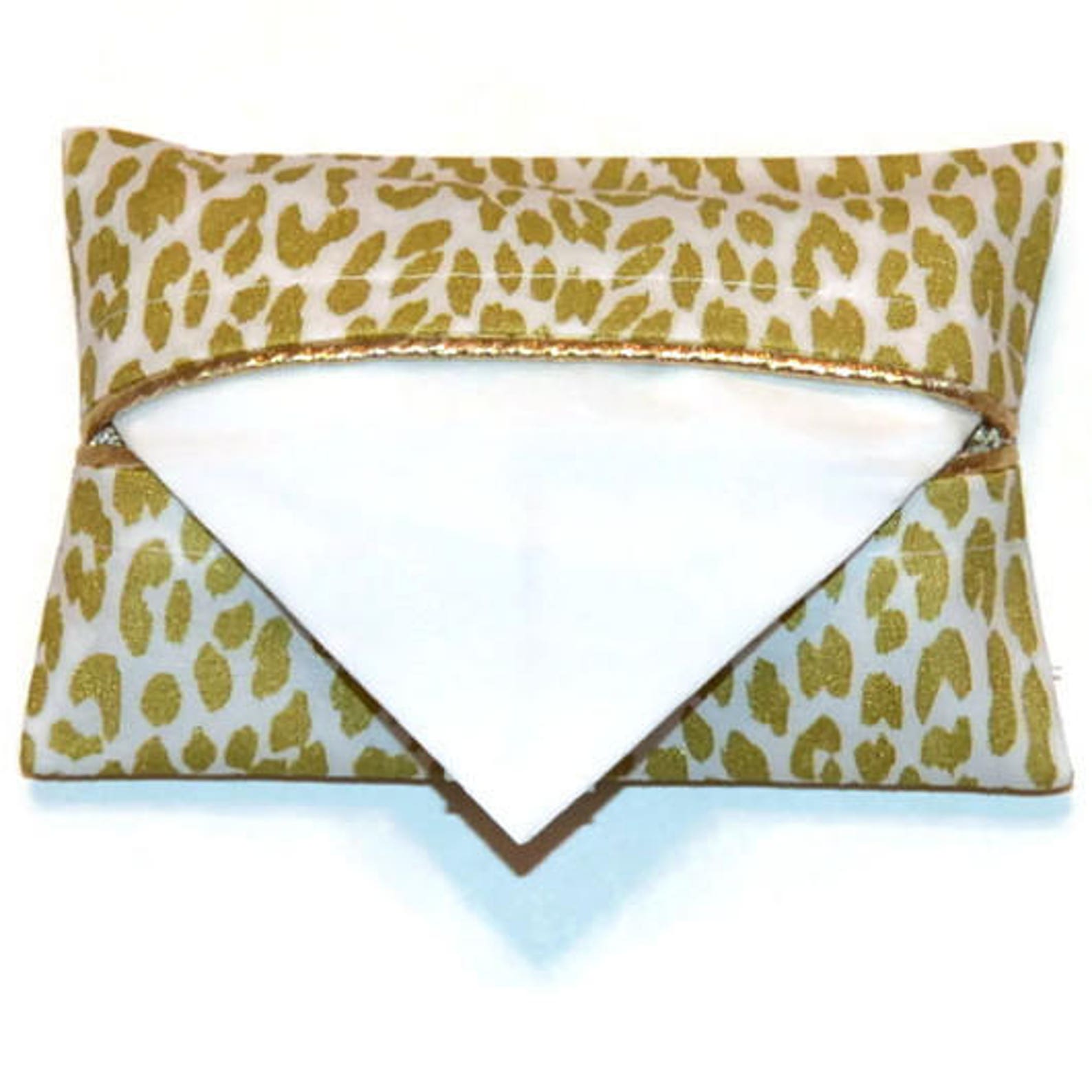 Travel Tissue Holder Purse Size Tissue Holder Travel Tissue Etsy