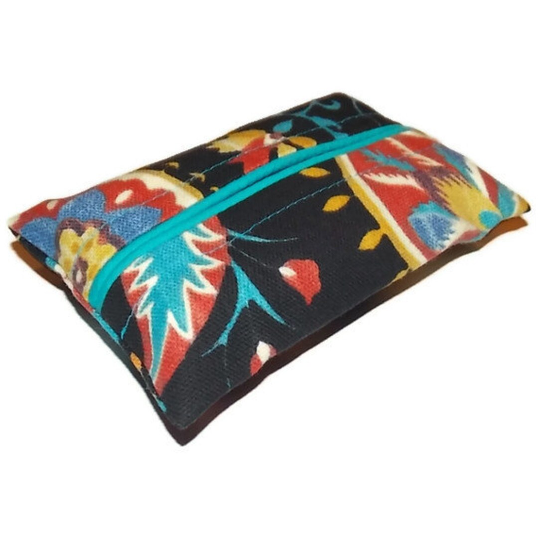 Travel Tissue Holder, Purse Size Tissue Holder, Travel Tissue Cozy
