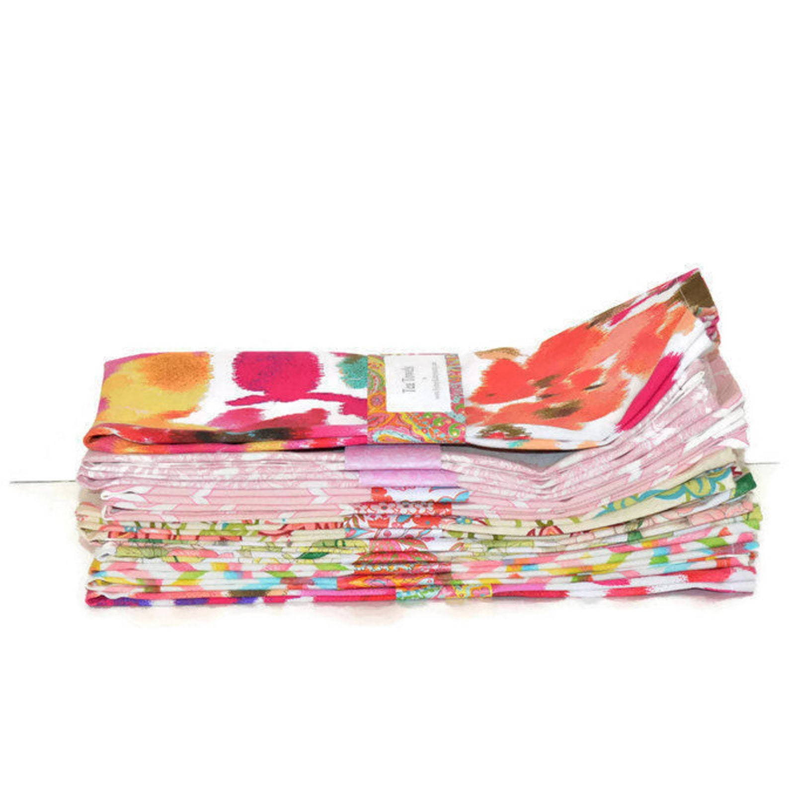 Tea Towels Grey and White Chevron Teatowels Chrevron Gray Etsy