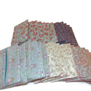 Travel Tissue Holder, Purse Size Tissue Holder, Travel Tissue Cozy, Pocket Tissue Holder, Personal Size Tissue Case image 4