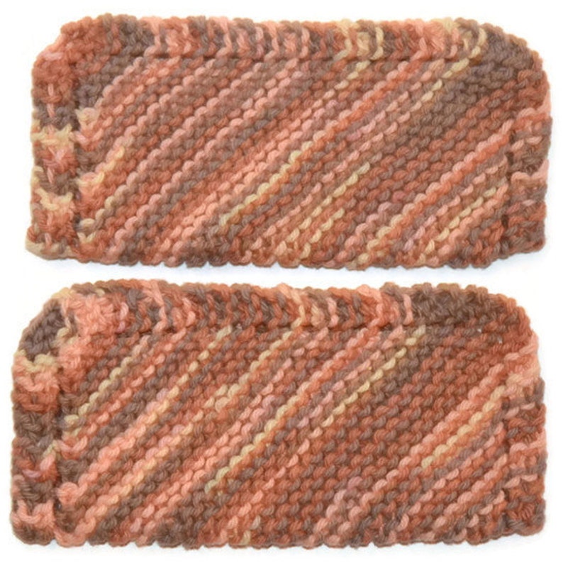Hand Knit Dish Cloths Knitted Dishcloths Knitted Dish Rags Etsy