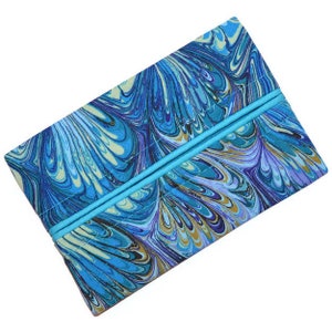 Travel Tissue Holder, Purse Size Tissue Holder, Travel Tissue Cozy, Pocket Tissue Holder, Personal Size Tissue Case