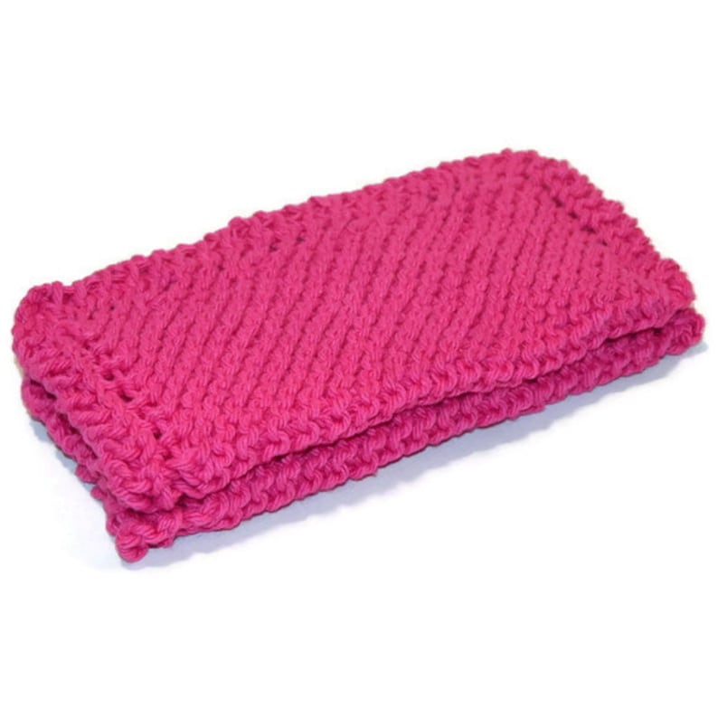 Hand Knit Dish Cloths, Knitted Dishcloths, Knitted Dish Rags, Knit