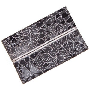 Travel Tissue Holder, Purse Size Tissue Holder, Travel Tissue Cozy, Pocket Tissue Holder, Personal Size Tissue Case
