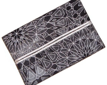 Travel Tissue Holder, Purse Size Tissue Holder, Travel Tissue Cozy, Pocket Tissue Holder, Personal Size Tissue Case