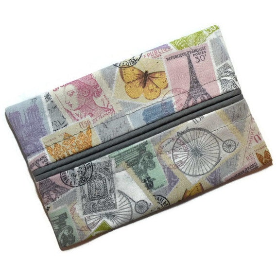 Travel Tissue Holder Purse Size Tissue Holder Travel Tissue Etsy