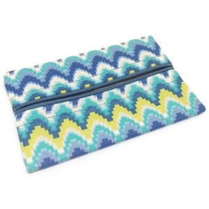 Travel Tissue Holder, Purse Size Tissue Holder, Travel Tissue Cozy, Pocket Tissue Holder, Personal Size Tissue Case