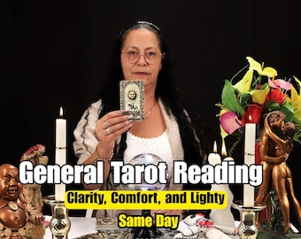 Intuitive Psychic Tarot Reading | General, Past, Present, Future