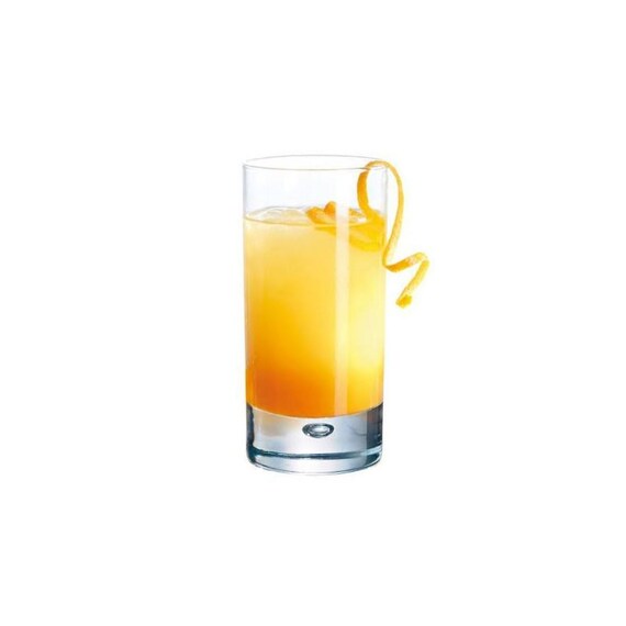 Lot De 12 Verres à Pastis Disco 34cl - Verres Trempés, Bord Fin, Passe Lave-vaisselle, Pour Apéros Et Cadeaux