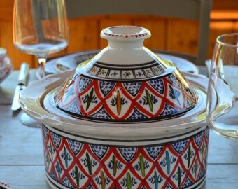 Cocotte Querouana Bakir rouge - D 20 cm