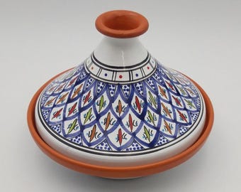 Bakir Blue Cooking Tagine - D 27 cm
