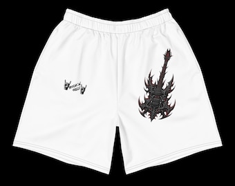 All-Over Print Unisex Athletic Long Shorts
