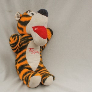 Tigger Stuffed Toy 12 inch Winnie the Pooh Walt Disney Productions 1964