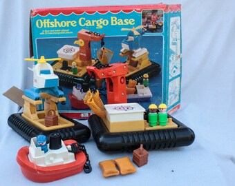 vintage fisher price toy box