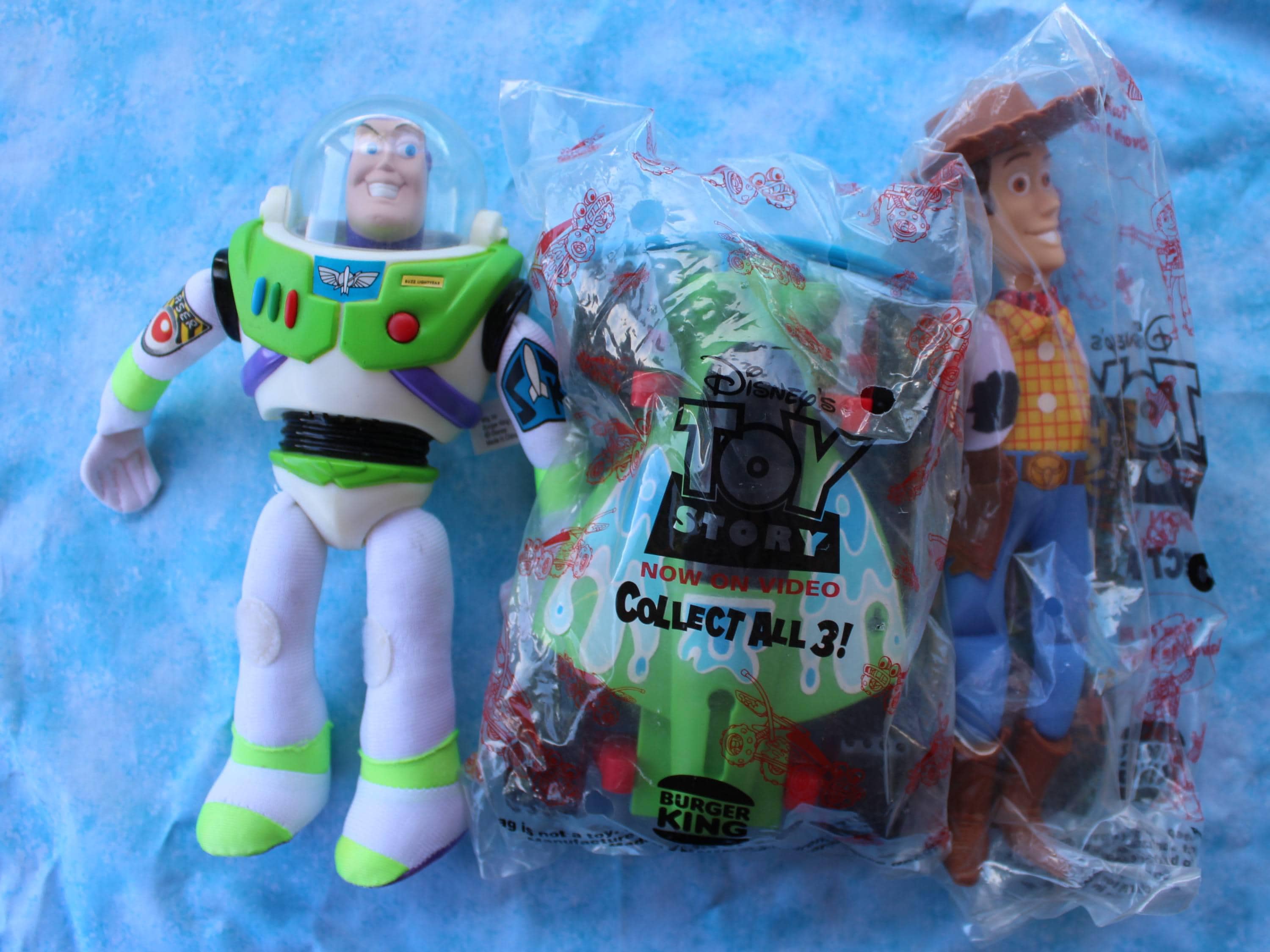 1995 Woody Burger King - Etsy