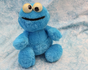 Cookie Monster 9 inches Sesame Street Muppets Hasbro vintage