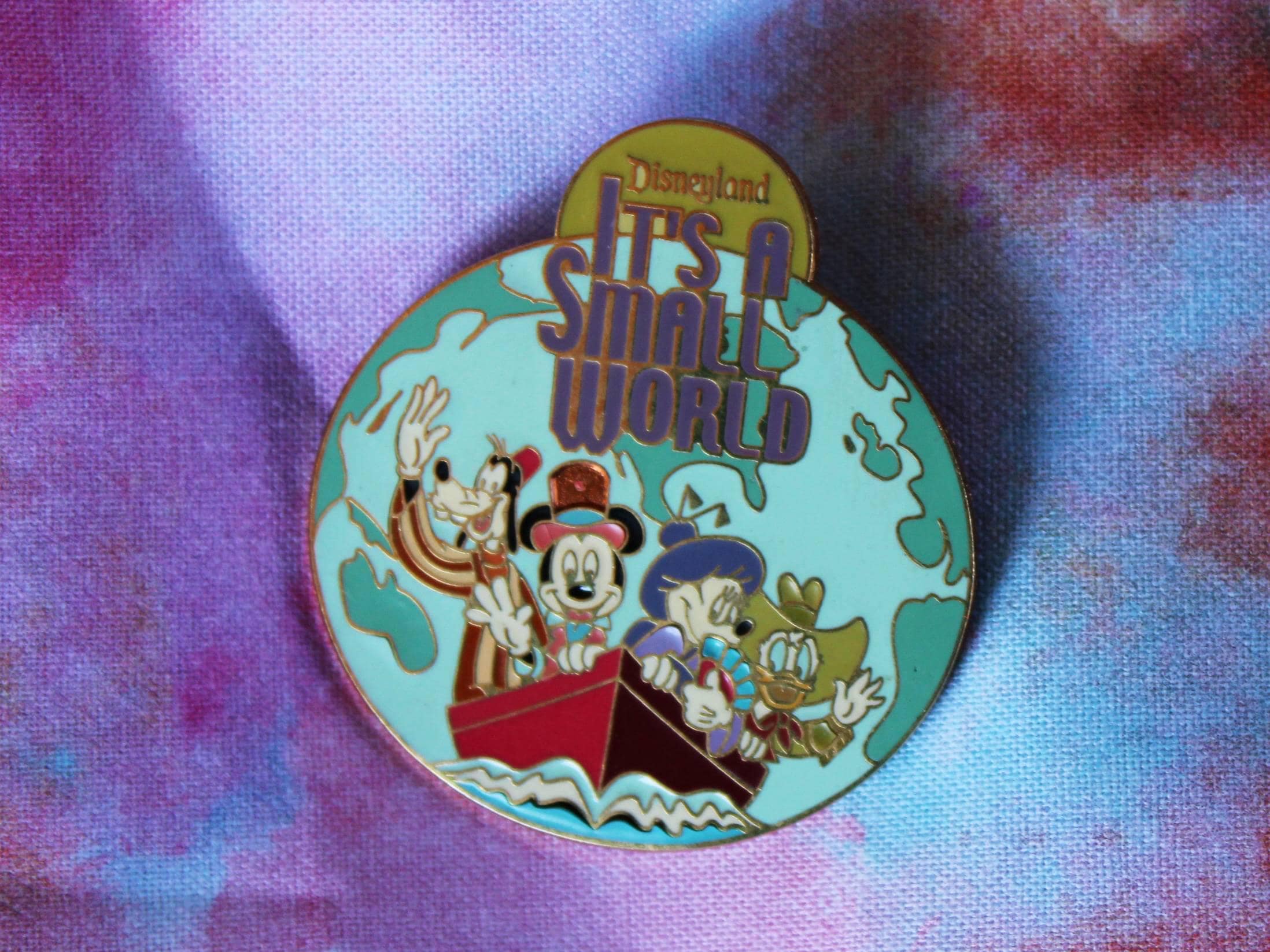 Its a Small World Pin - Etsy