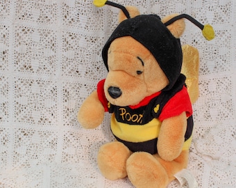 13 inch Winnie the Pooh Bumblebee Plush Toy Walt Disney