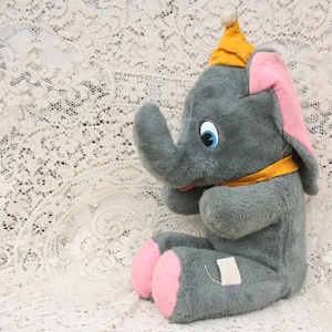 Dumbo Stuffed Animal Disney 18 inch Circus Elephant WDP California Plush Toys