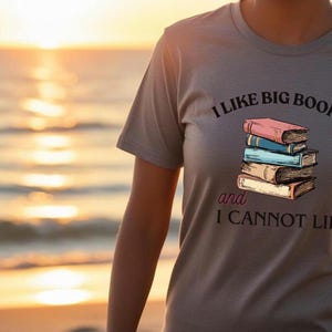 I like big books and I cannot lie Tshirt