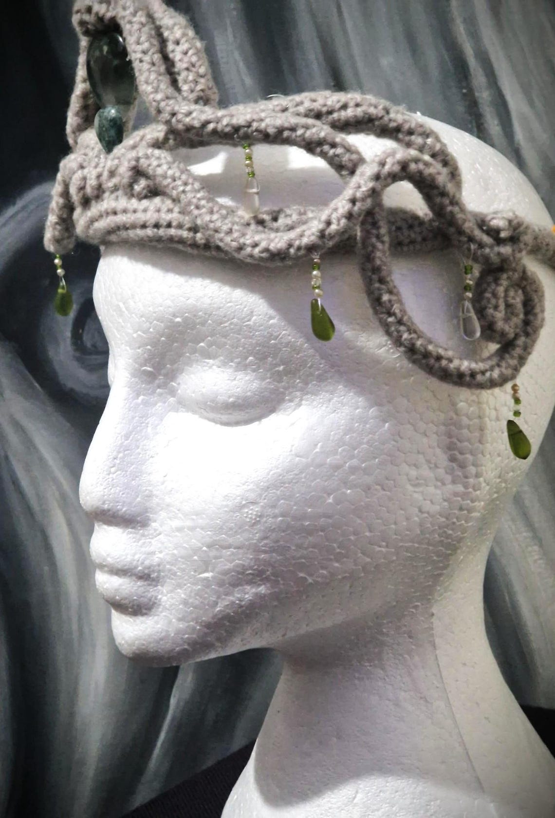 Tiara Pattern Design Crochet Tiara Crown Pattern Base - Pattern Only - Etsy