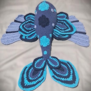 Pisces Crochet Fish Pattern - Pattern Only - Zodiac Crochet