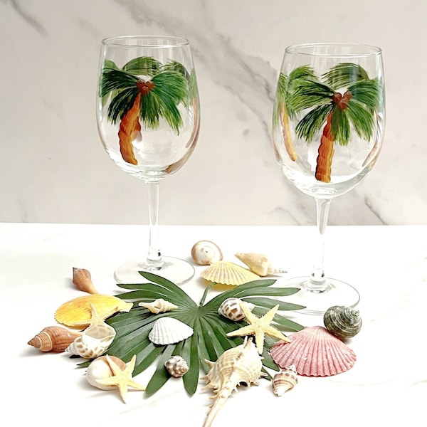 Tree Wine Glass - Etsy