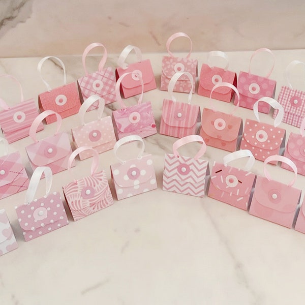 Purse Party Favor Etsy