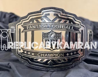 FFL Fantasy Football World Heavyweights Wrestling Championship Belt Adult 2MM/4MM