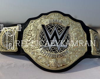 new 2023 world heave weight championship replica belt in 6MM/4MM