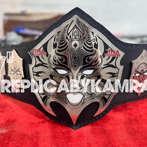 Handmade Jeff Hardy TNA Championship Belt Replica: Adult Size