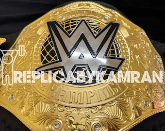 New world  2023 heavyweight wrestling championship belt replica 2MM/4MM
