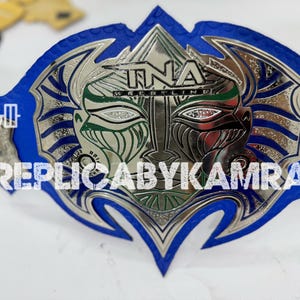 Jeff Hardy TNA Wrestling Championship Replica Belt: Adult Size, Leather Strap