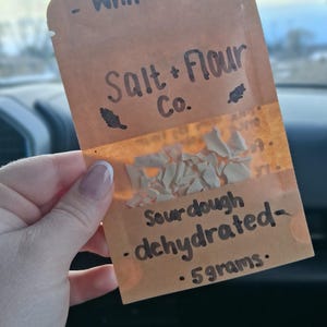 Dehydrated Sourdough Starter