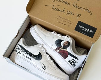 nike air force 1 pop smoke