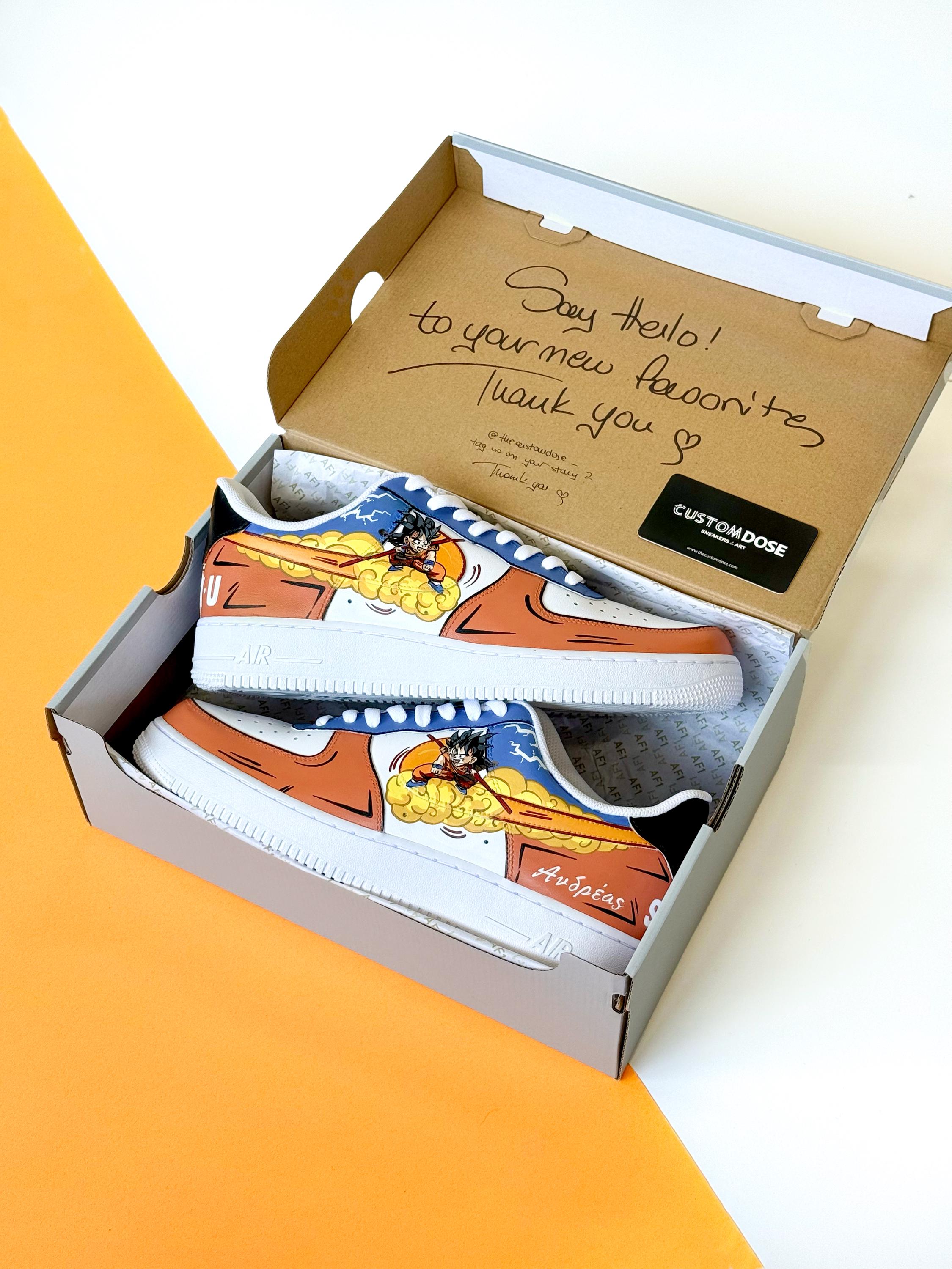 dragon ball z nike sandals