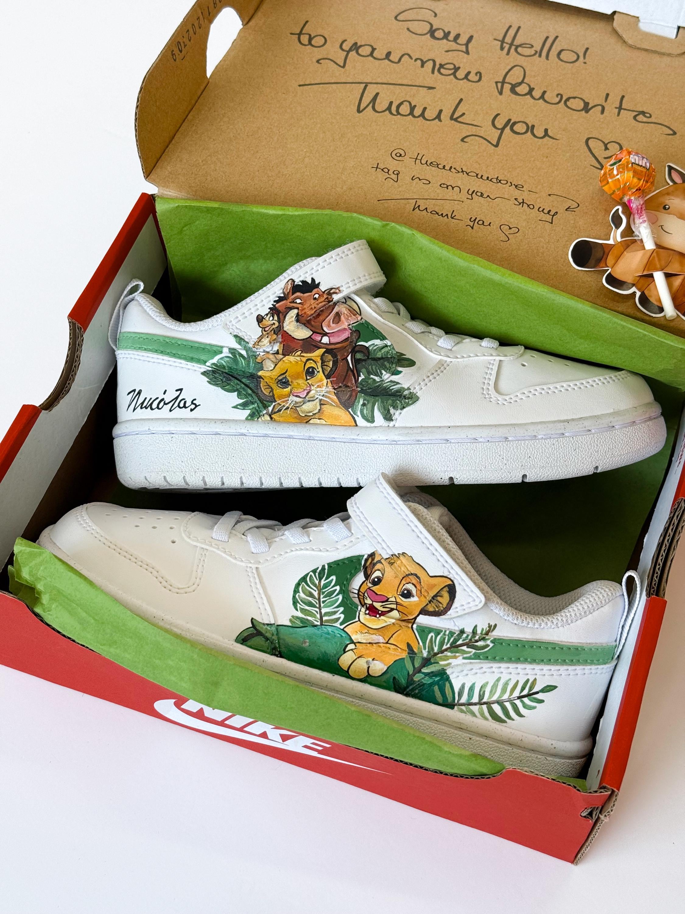 lion king nike shoes