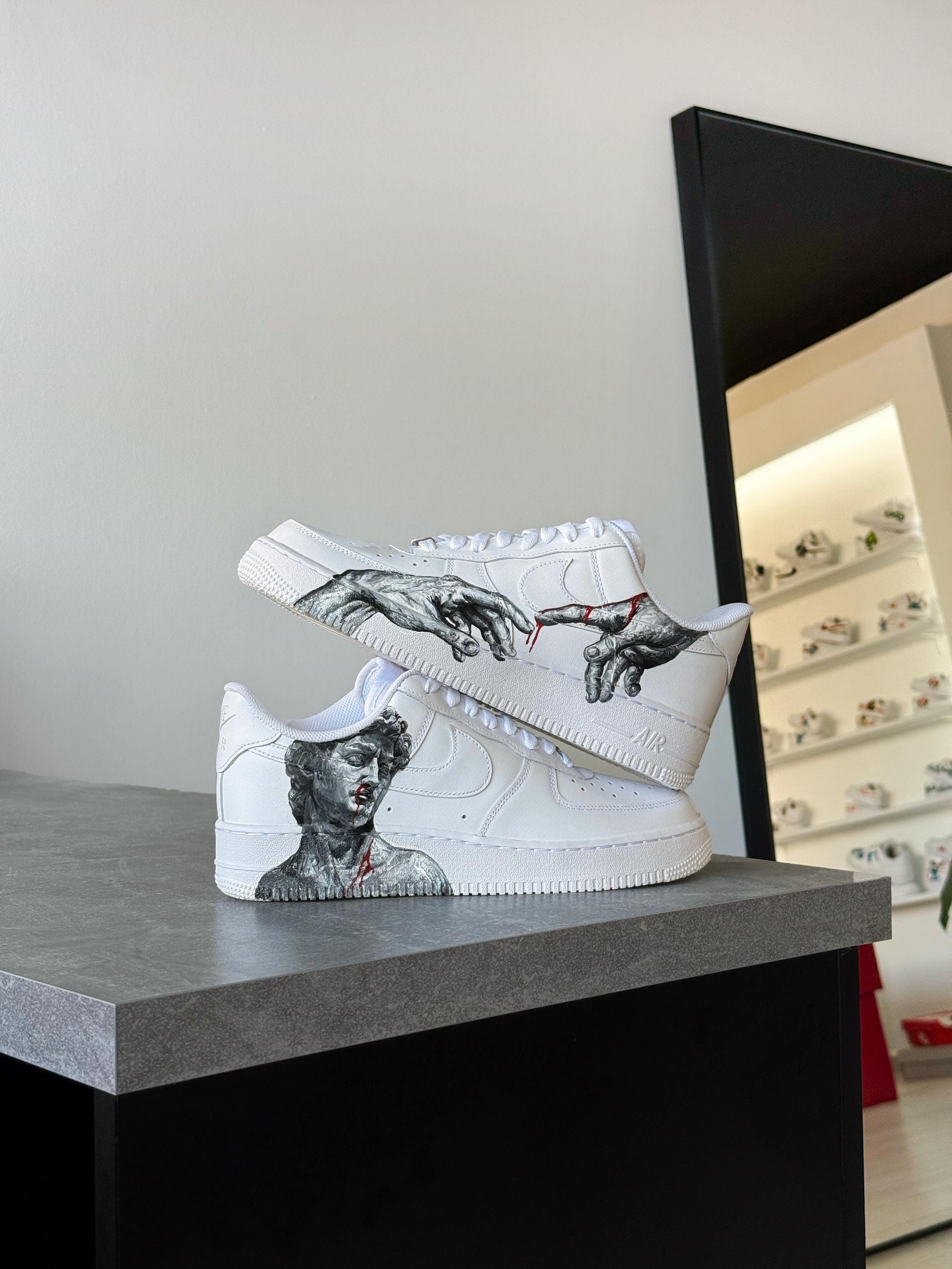 michelangelo air force 1