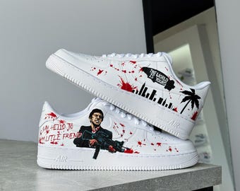 nike air force 1 pop smoke