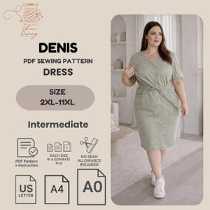 dress patterns for fat ladies Best dress styles for plus-sizes