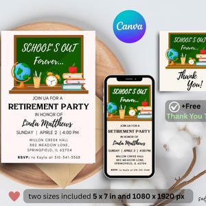 Convite para aposentadoria de professor, convite para festa de fim de ano letivo, convite surpresa para comemoração de aposentadoria, convite para aposentadoria do diretor