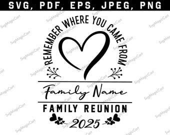 Ain't no Family like the one I got SVG & PNG, family reunion svg, family reunion png, family reunion tree, 2025 family reunion svg