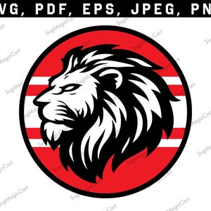 ライオン svg、デトロイト ライオン svg、ライオンズ サッカー、ライオンの顔 svg、ライオンの頭 svg、デトロイト ライオンズ svg、ライオンの頭 png、クーガー svg、学校のマスコット ライオン